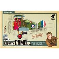 PKSYSK002 Suyata British RAF Sopwith Camel Fighter Aircraft